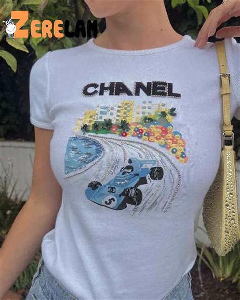 tee shirt chanel formule 1 prix|chanel's formula 1 tees.